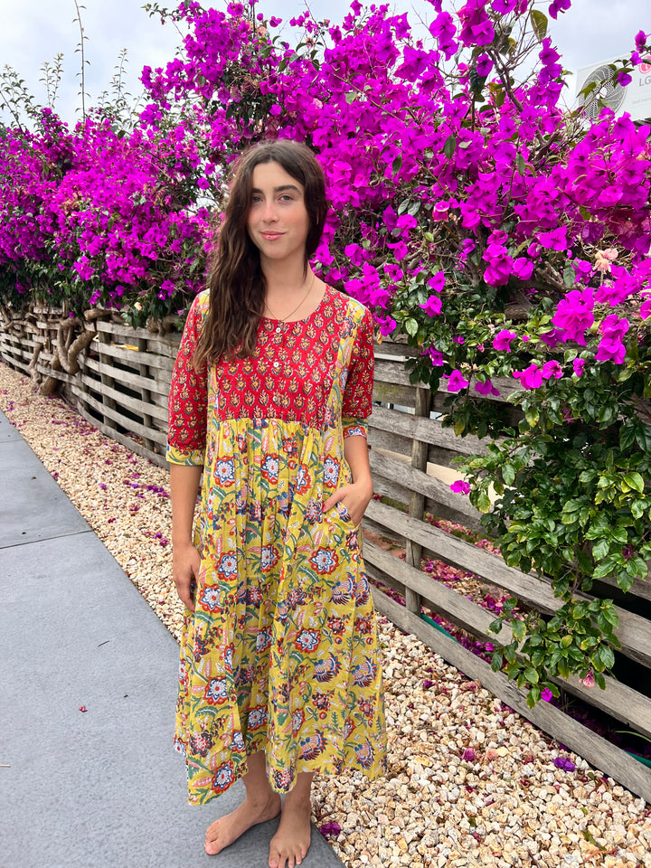 Saffron Dress ~ Marmalade