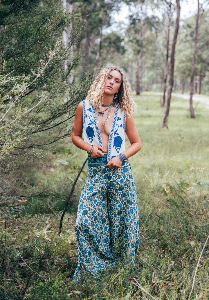 Fleetwood Vest ~ Blue