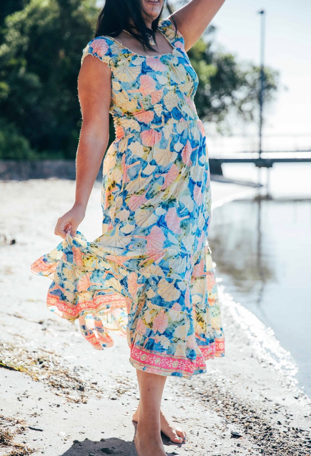 Dulcie Dress ~ Ginko gold fleck ✨