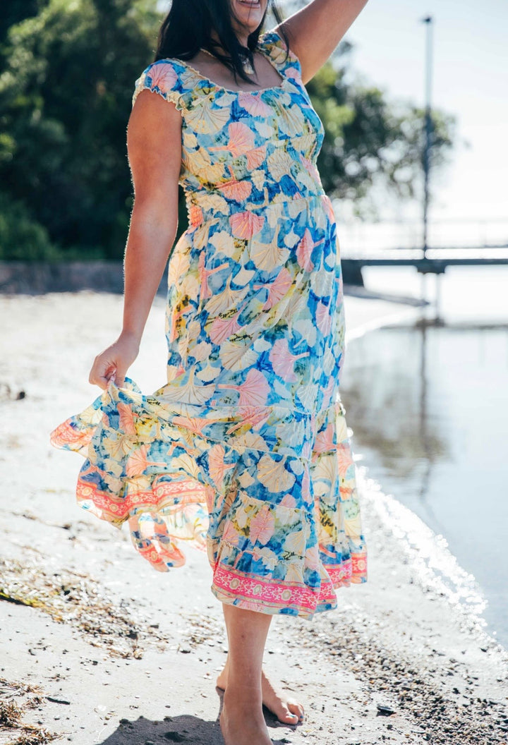 Dulcie Dress ~ Ginko gold fleck ✨