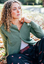 Load image into Gallery viewer, Woolly Cardi ~ Sage
