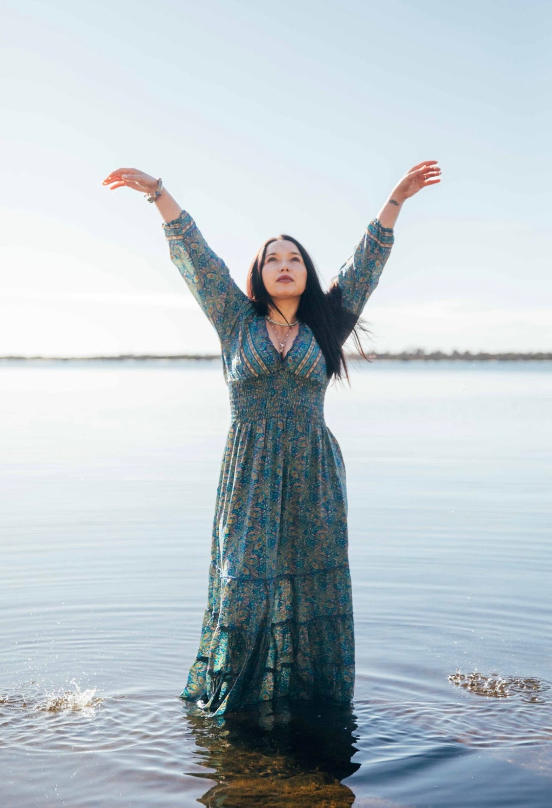 Valentina Dress ~ Navy