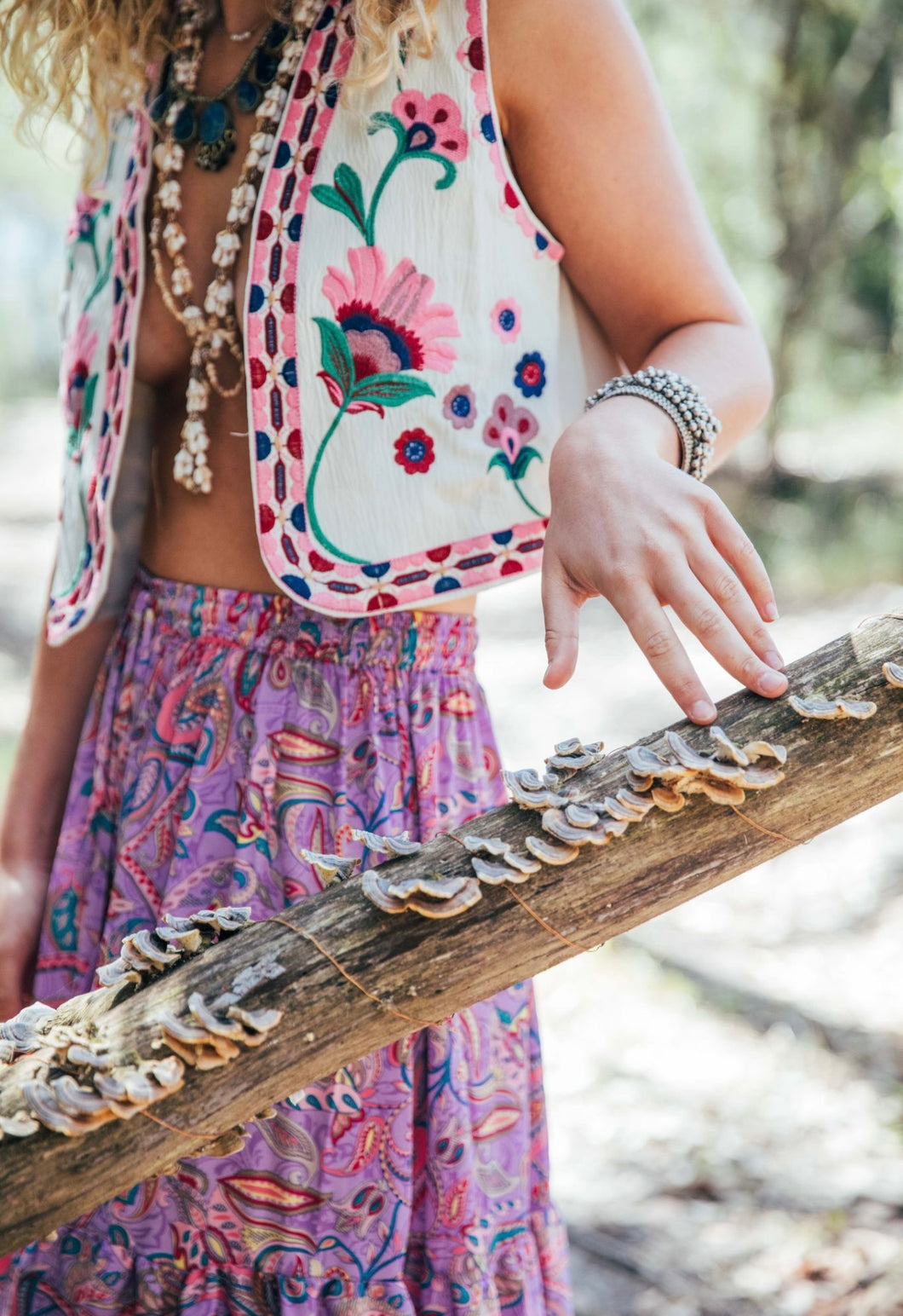 Fleetwood Vest ~ Pink