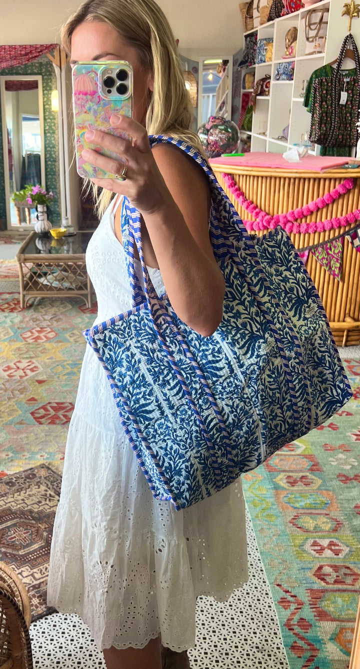 Take it all bag - blue
