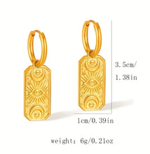 Load image into Gallery viewer, To the moon and back earrings

