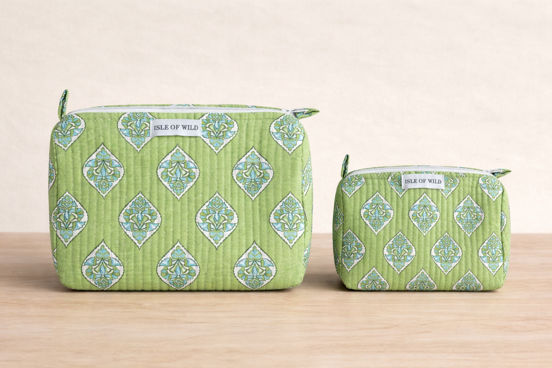 Sunshine Tote large - Green