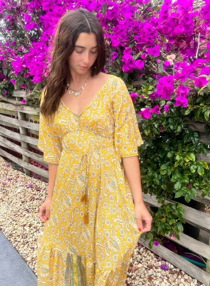 Sunflower Dress ~ Sun