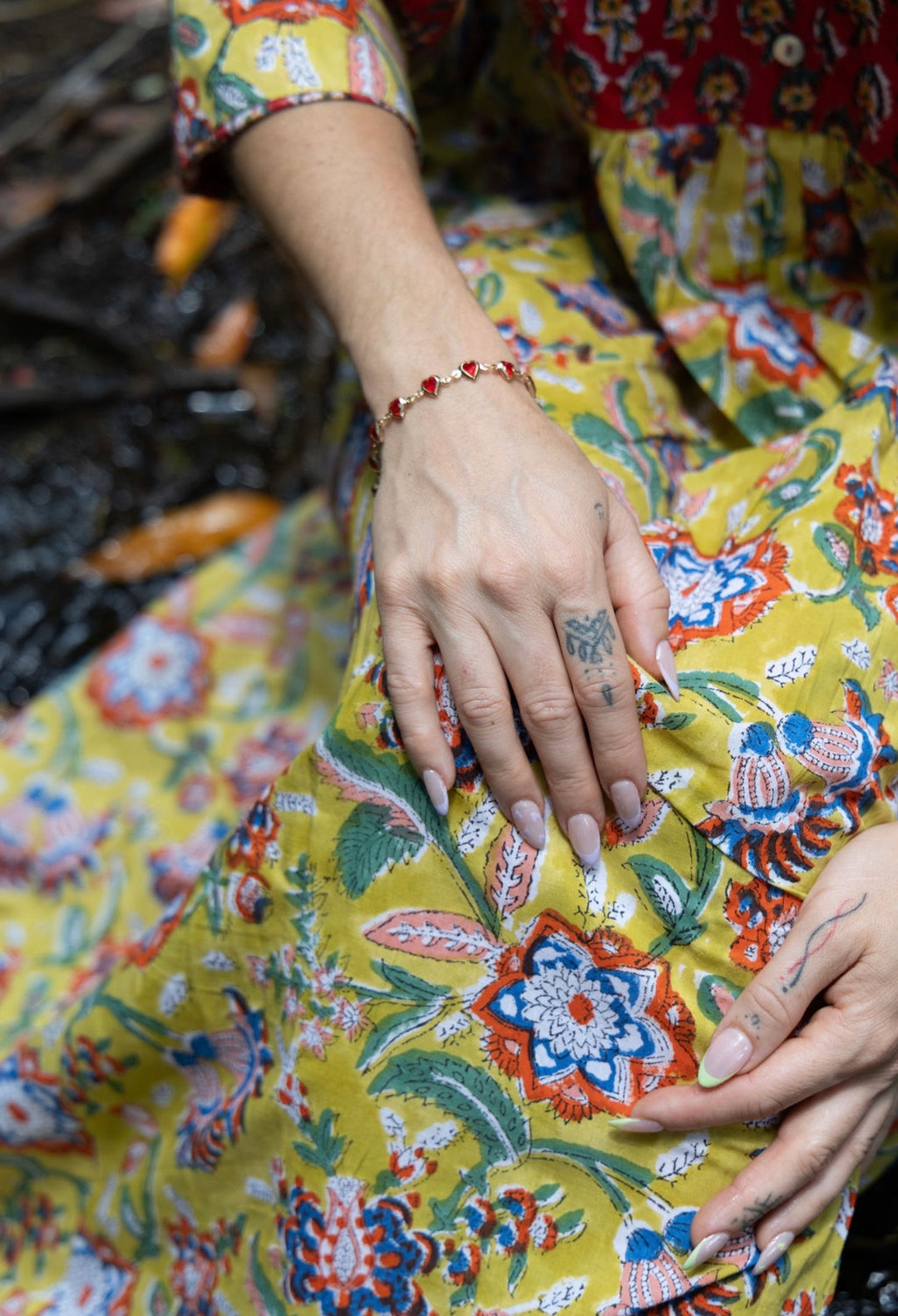 Saffron Dress ~ Marmalade