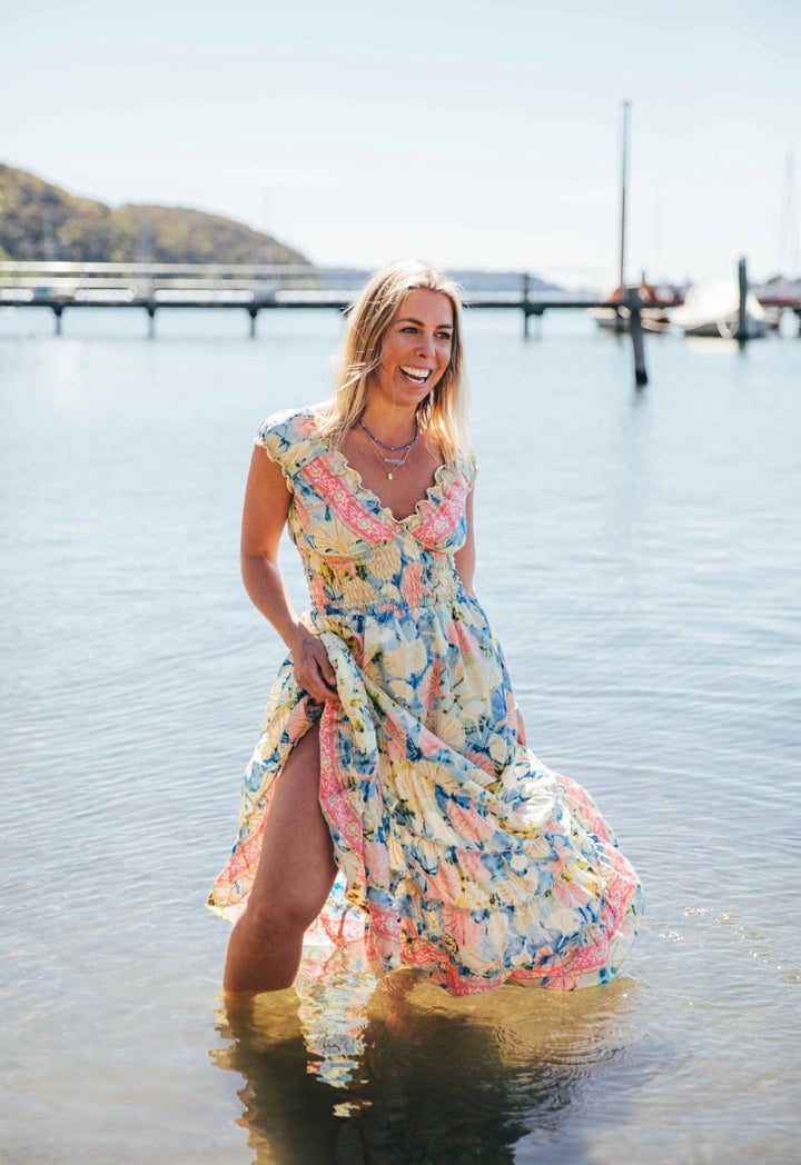 Dulcie Dress ~ Ginko gold fleck ✨