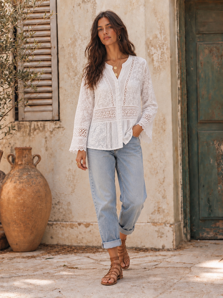 Acacia Blouse