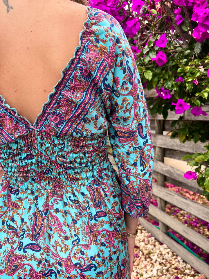 Valentina Dress ~ Bubblegum