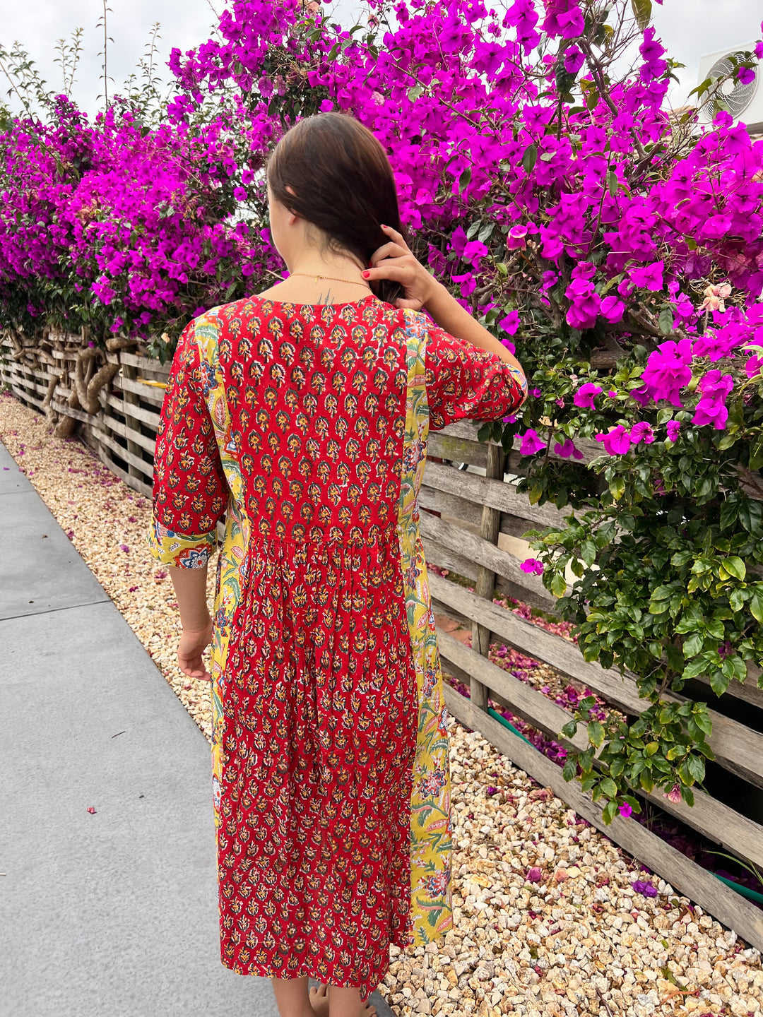 Saffron Dress ~ Marmalade