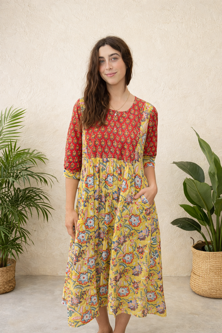 Saffron Dress ~ Marmalade