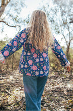 Load image into Gallery viewer, Violet reversible Jacket - Navy
