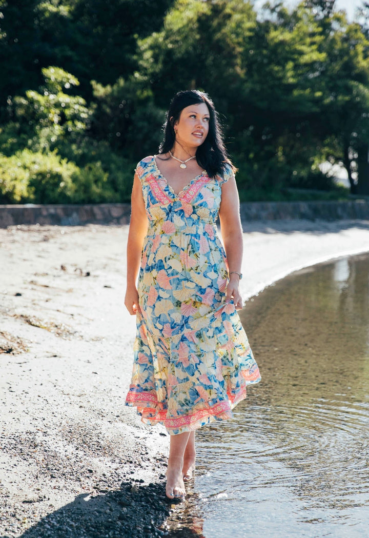 Dulcie Dress ~ Ginko gold fleck ✨