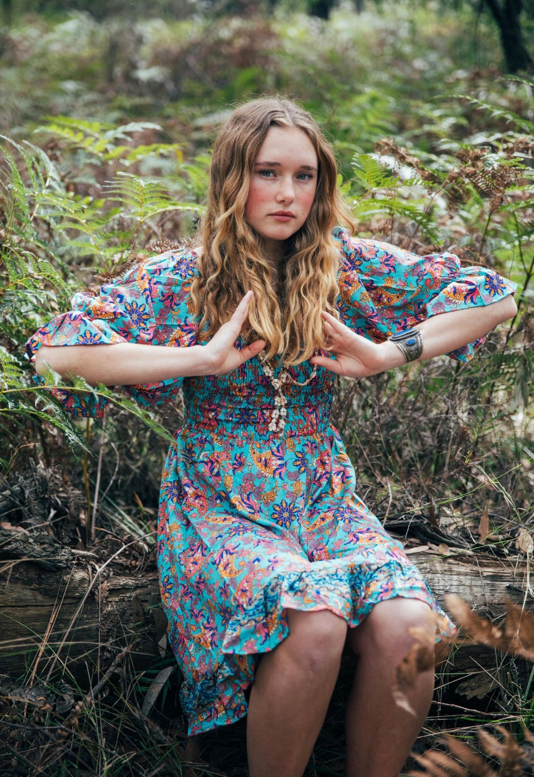 Ruby Dress ~ Topaz