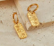Load image into Gallery viewer, To the moon and back earrings
