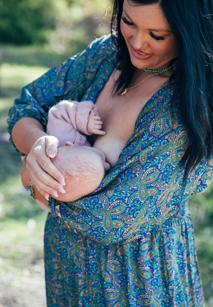 Valentina Dress ~ Navy