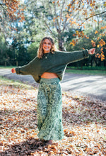 Load image into Gallery viewer, Fireside knit ~ Moss
