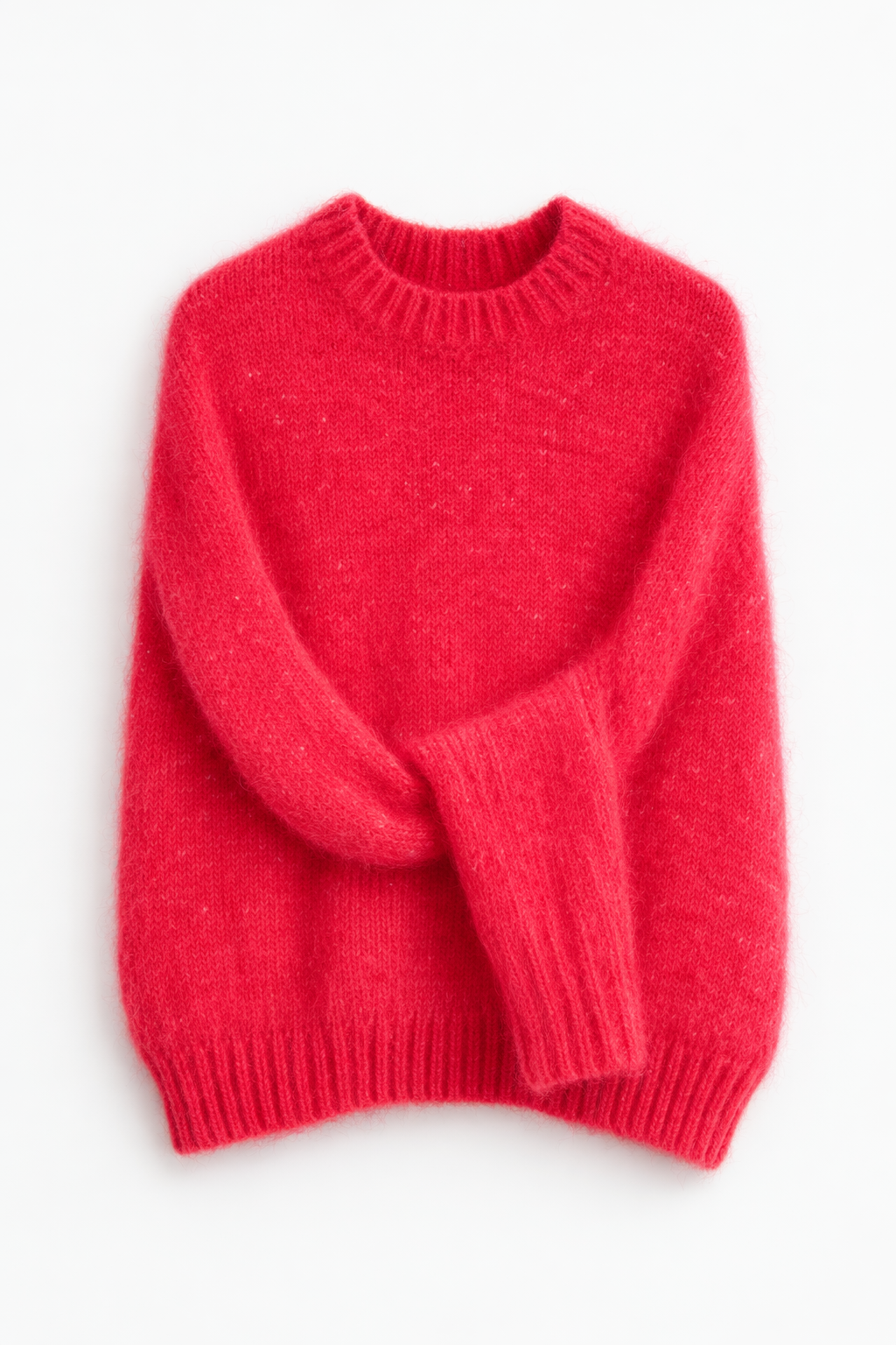 Mohair knit - Cherry Blossom