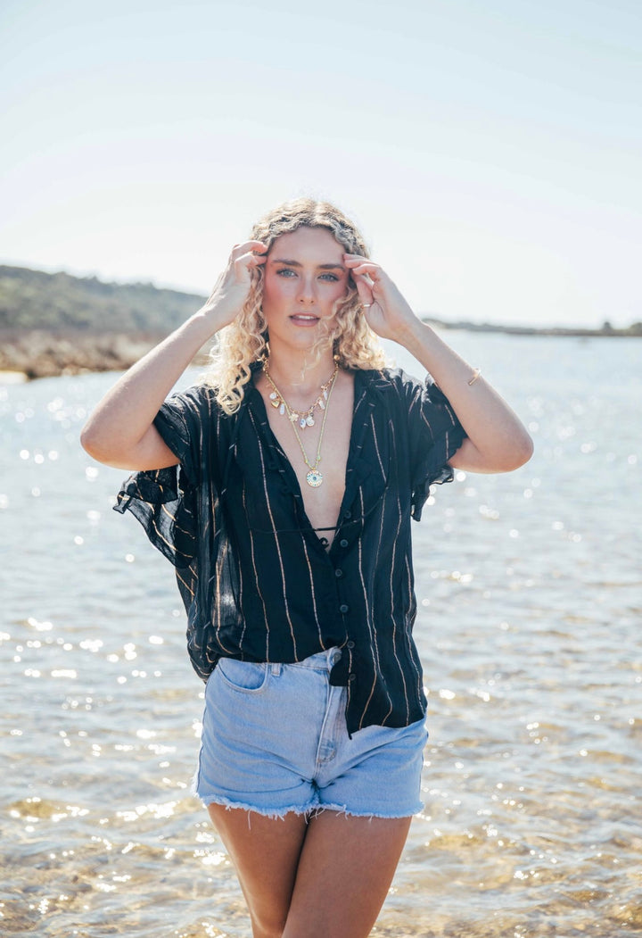 Daphne Blouse - Noir