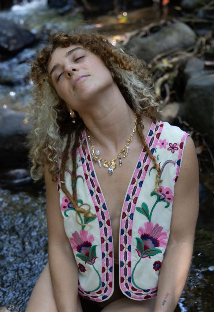 Fleetwood Vest ~ Pink