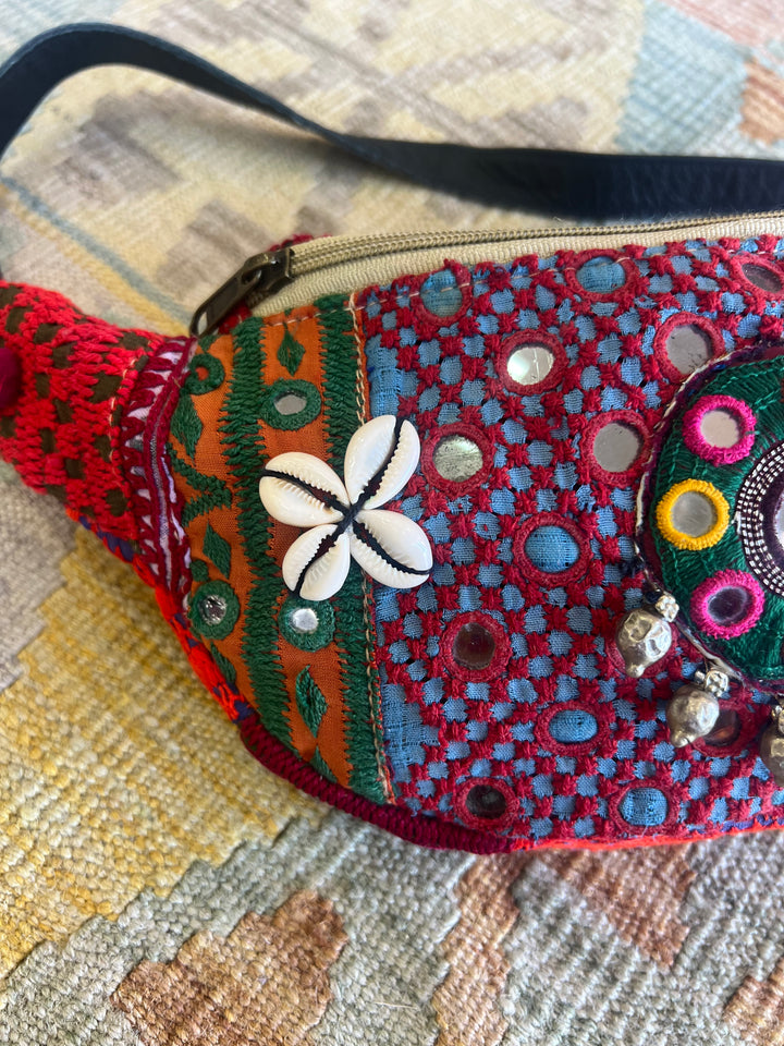 Rainbow Body bag - Rouge