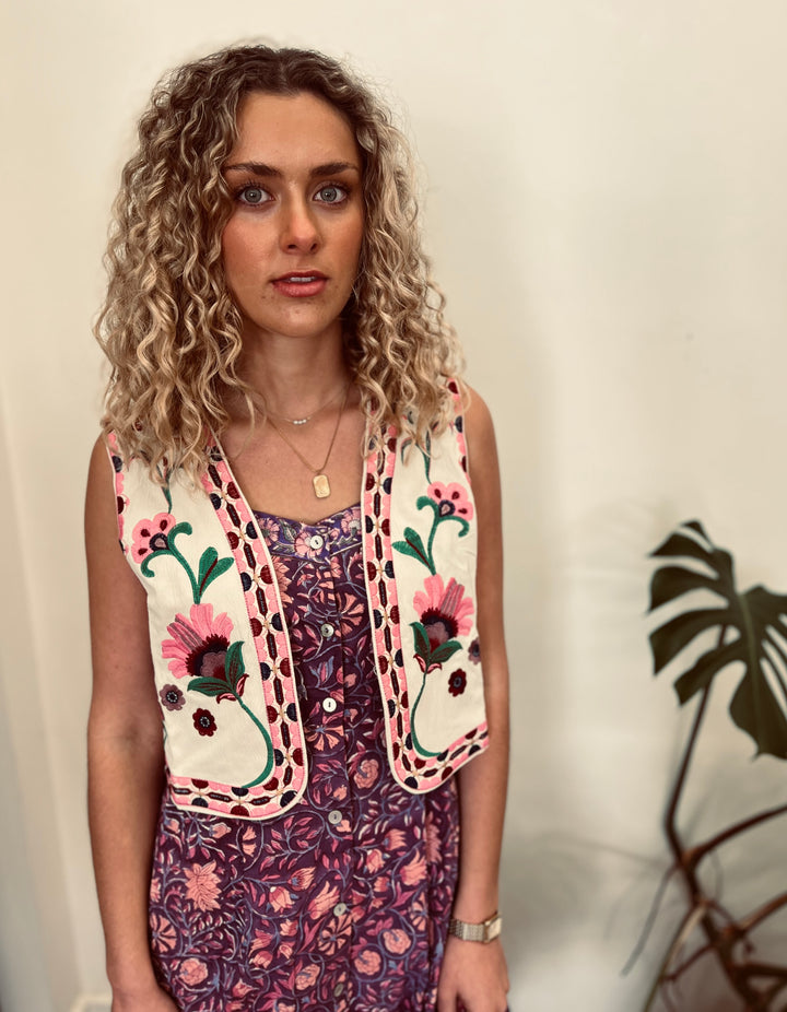 Fleetwood Vest ~ Pink