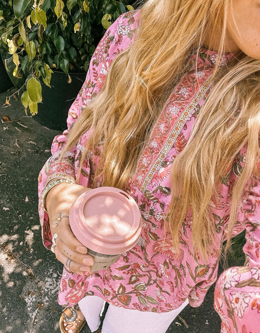 Jasmine Blouse ~ Pink