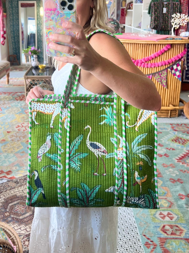 Take it all bag - Green