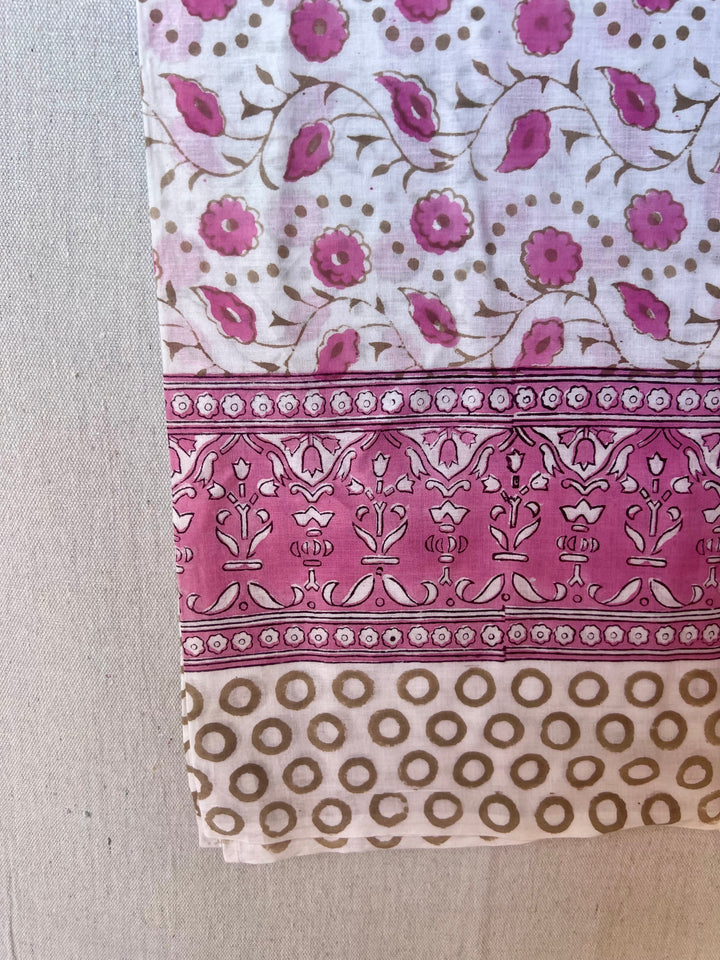 Sunshine Sarong - Pink Floral