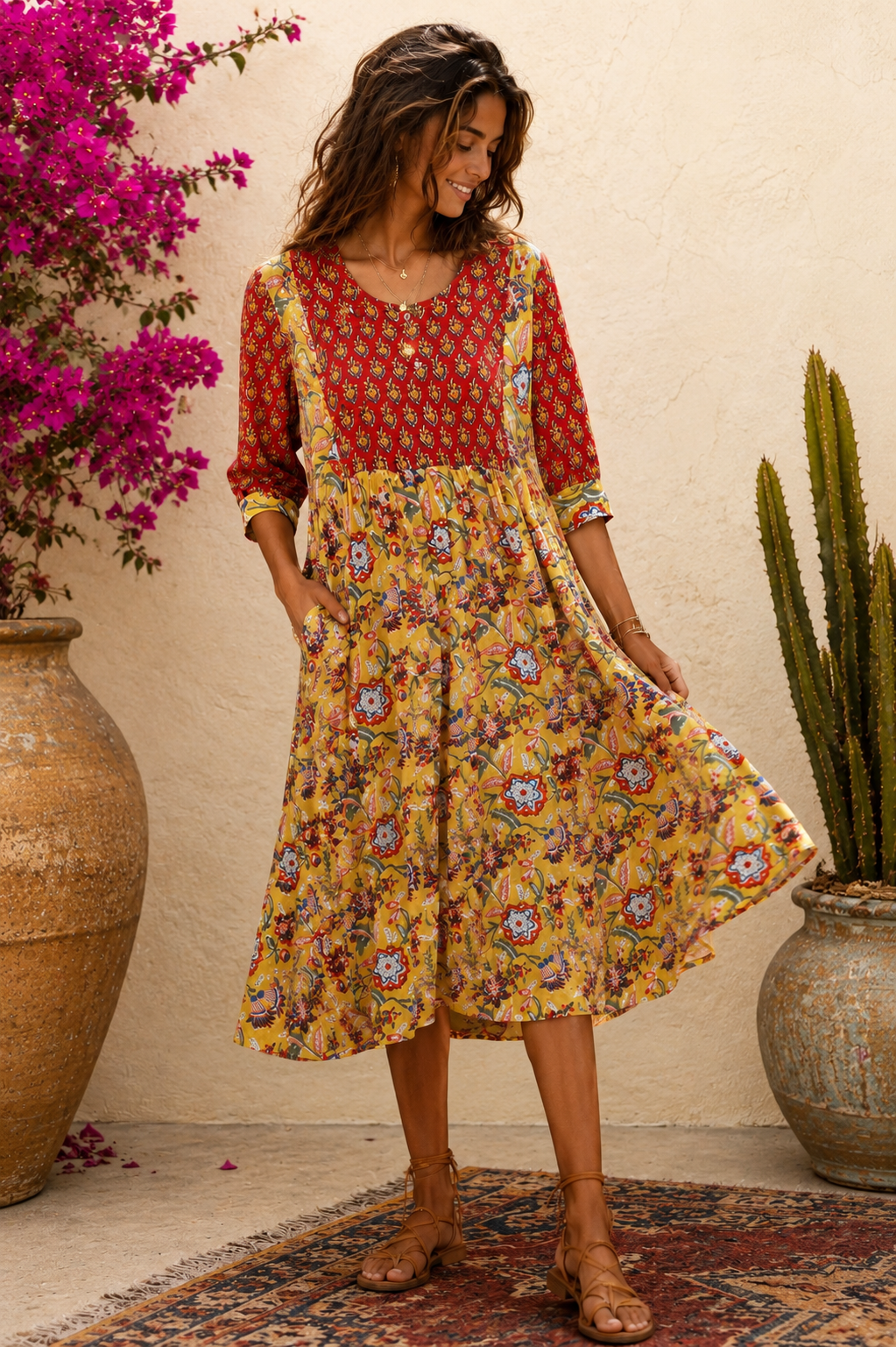 Saffron Dress ~ Marmalade