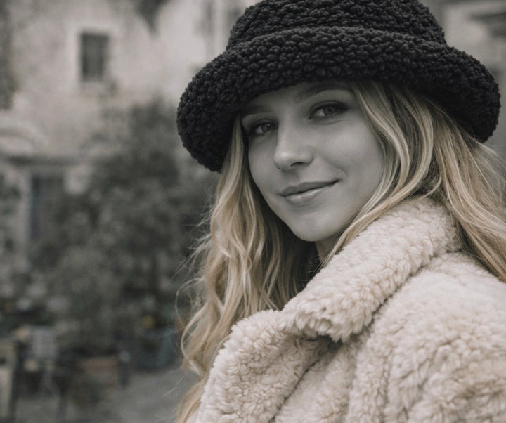Lamby Hat - Black