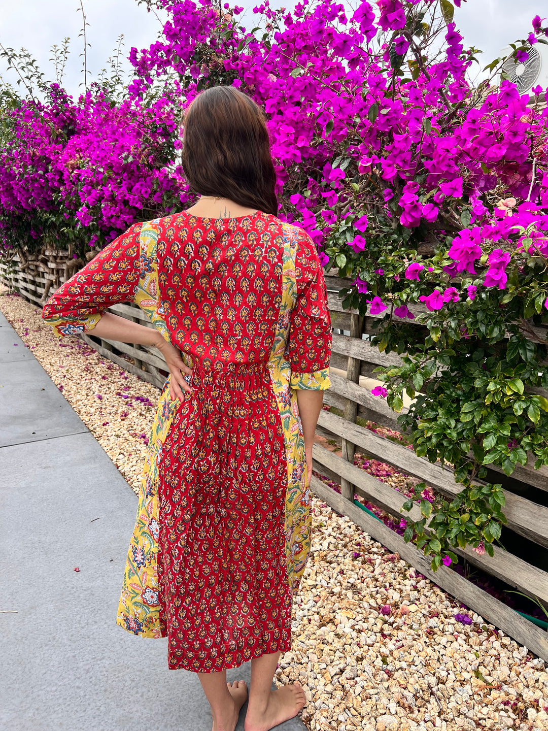 Saffron Dress ~ Marmalade