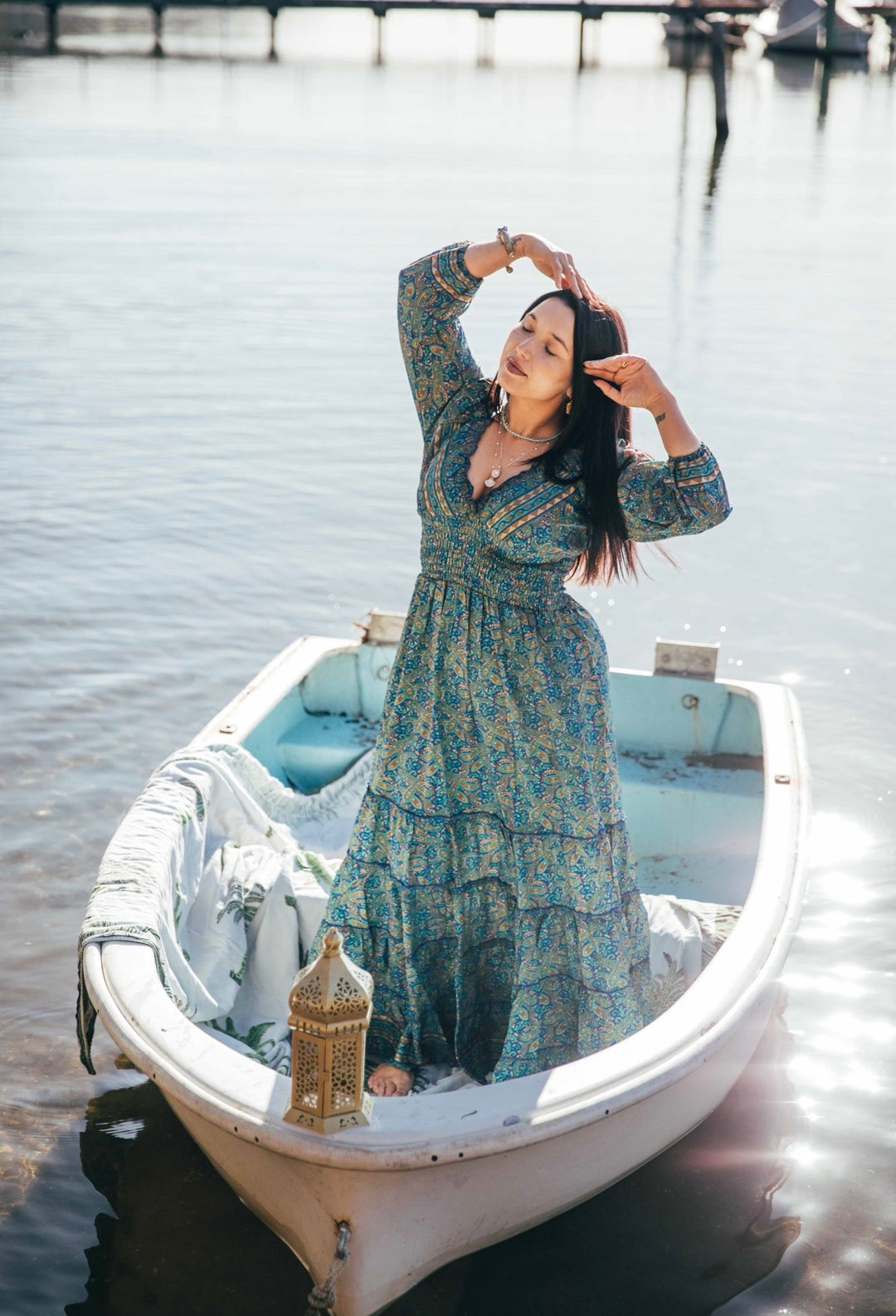 Valentina Dress ~ Navy