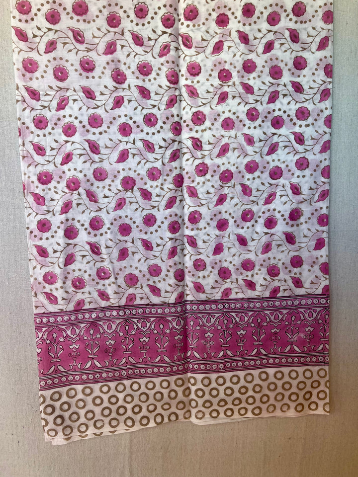 Sunshine Sarong - Pink Floral