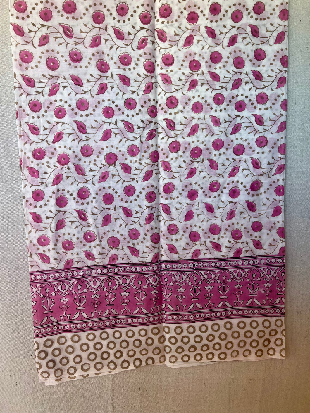 Sunshine Sarong - Pink Floral