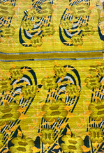 Load image into Gallery viewer, Kantha Rug ~ Mustard
