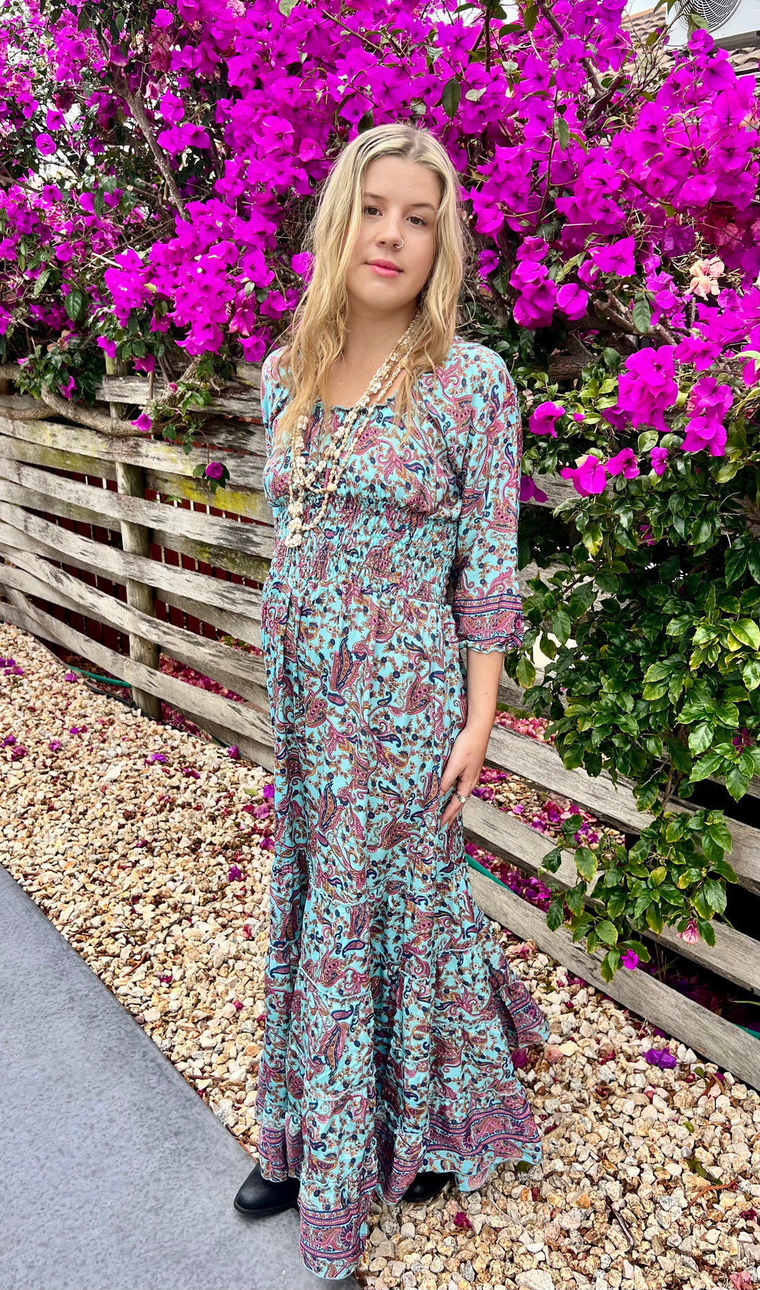 Valentina Dress ~ Bubblegum