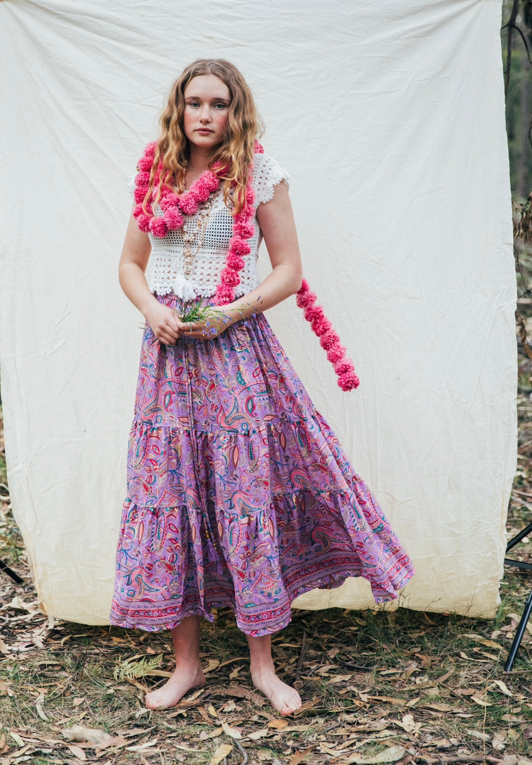 Marigold Skirt ~ Lavender