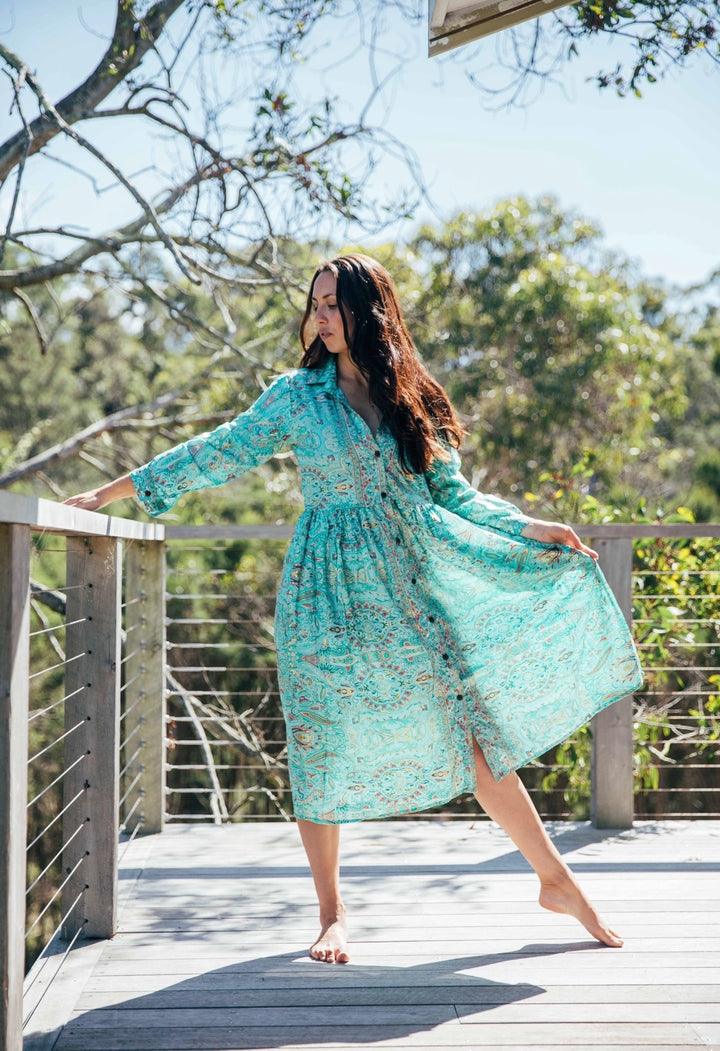 Oozie shirt dress