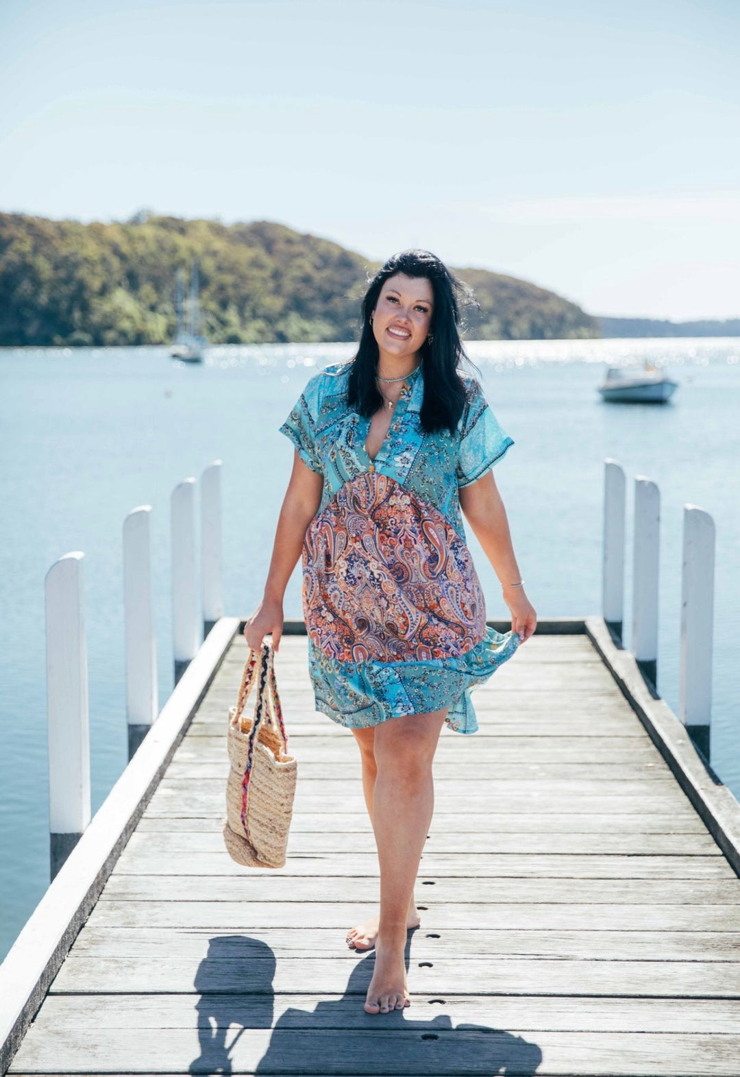 Tessa Dress ~ patchwork