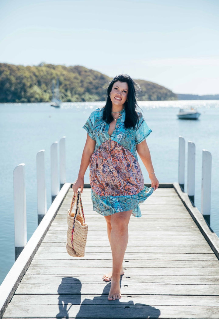 Tessa Dress ~ patchwork