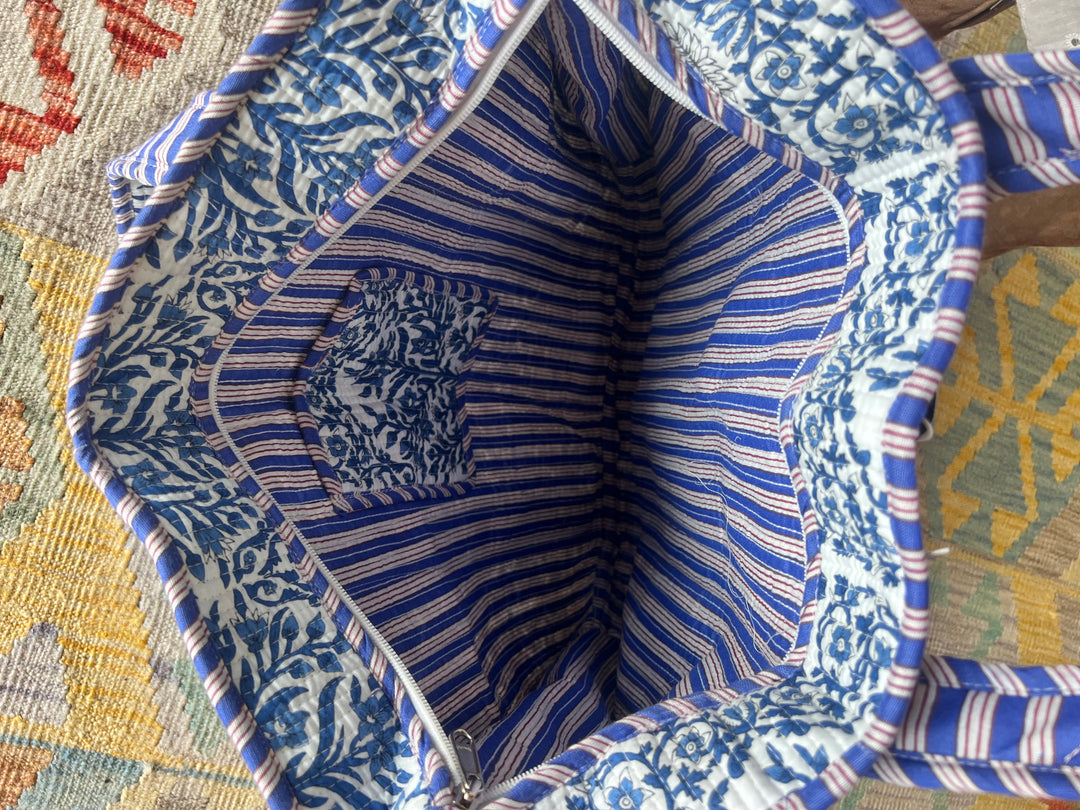 Take it all bag - blue