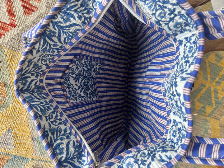 Take it all bag - blue