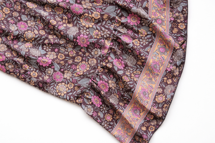 Magnolia dress ~ Chocolate