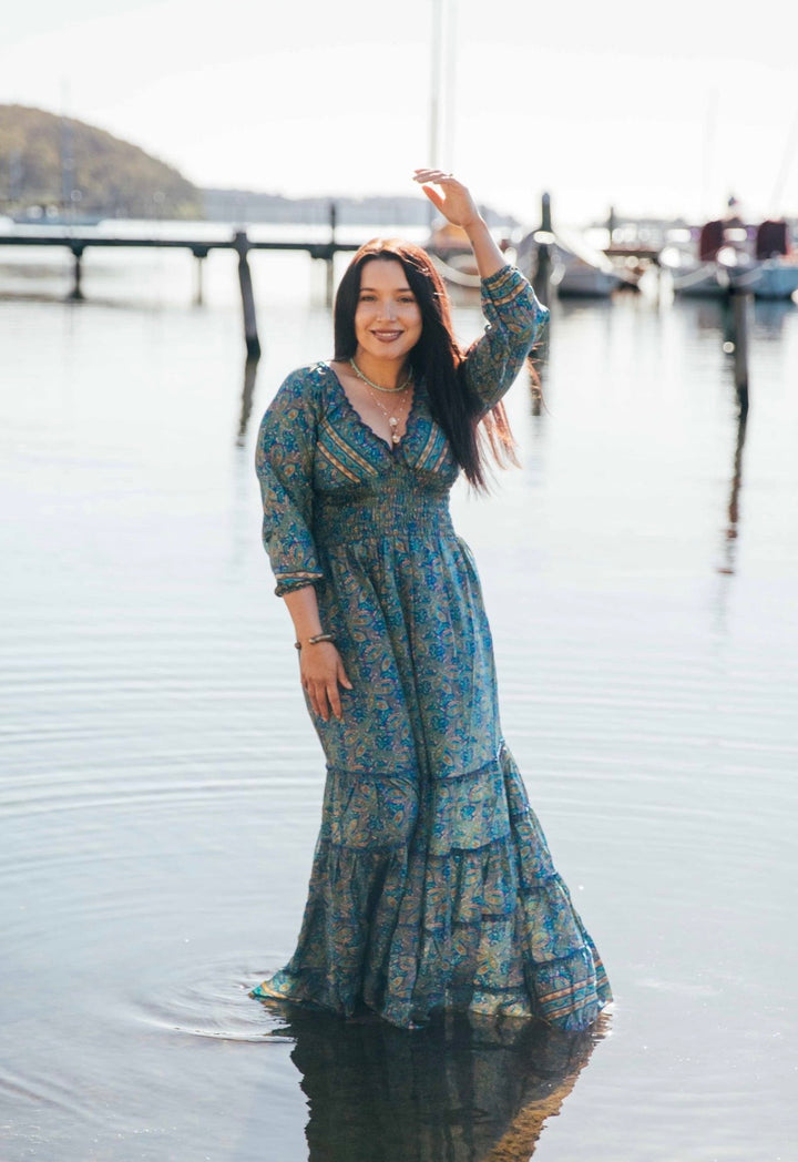 Valentina Dress ~ Navy