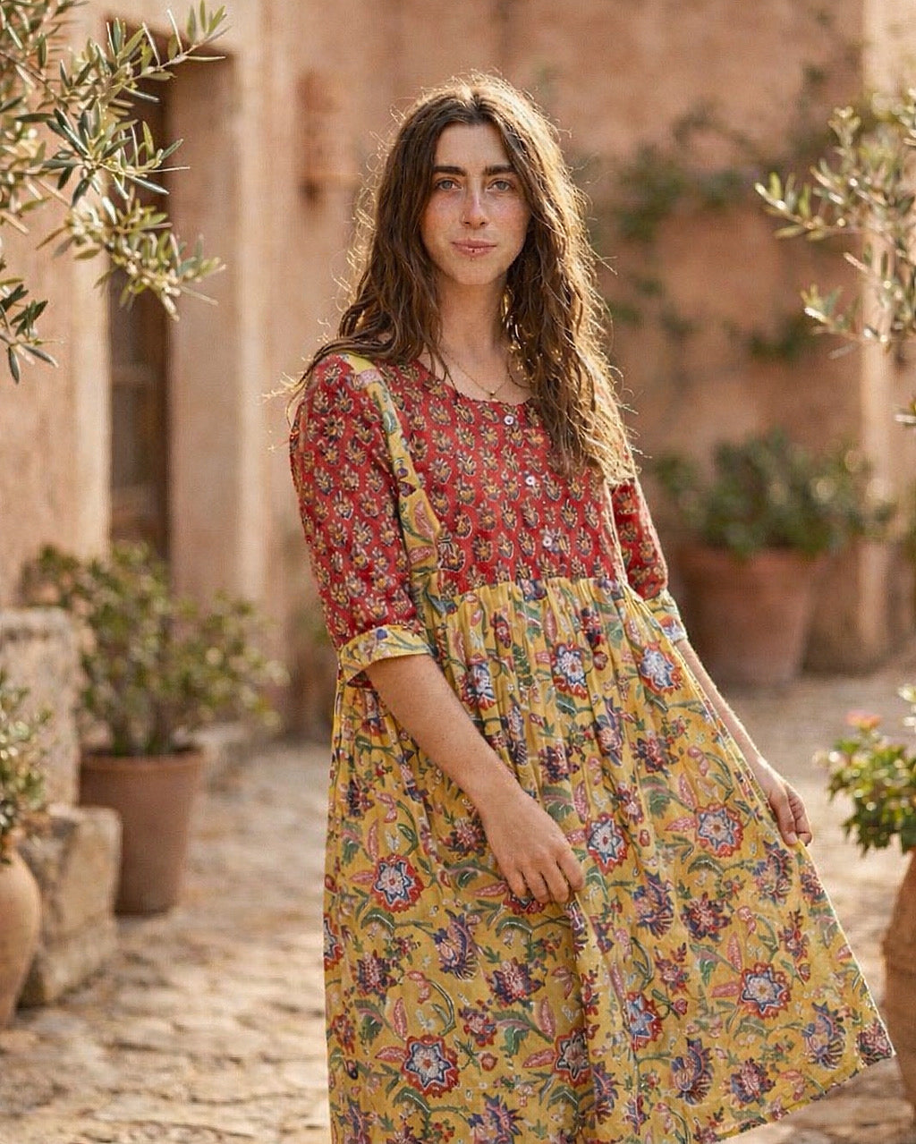 Saffron Dress ~ Marmalade