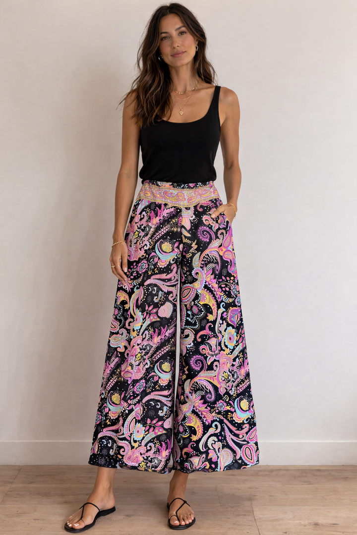 Rosa Pants ~ multi