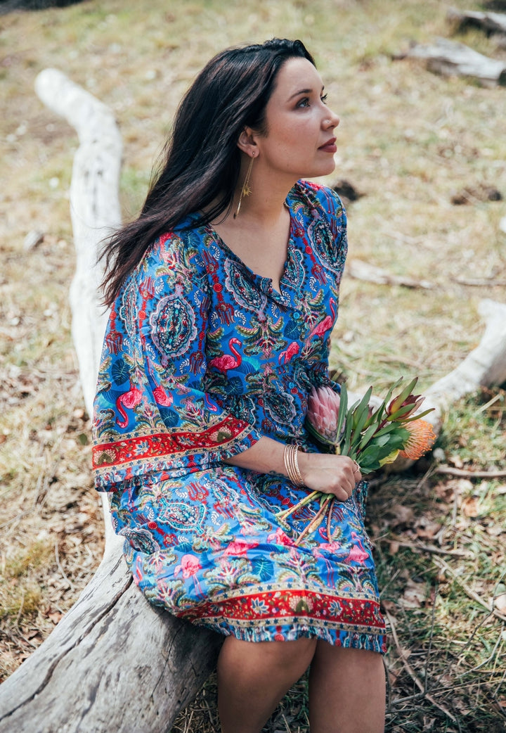 Coco Dress ~ Blue